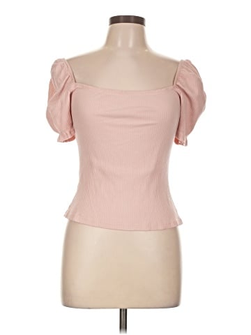Glamorous Short Sleeve Top (view 1)