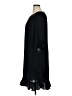 MSK Solid Black Cocktail Dress Size 16 - photo 5