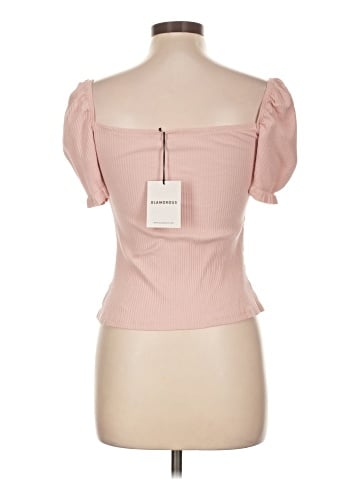 Glamorous Short Sleeve Top (view 2)