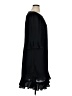MSK Solid Black Cocktail Dress Size 16 - photo 4