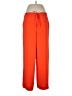 DKNY 100% Polyester Orange Casual Pants Size L - photo 1