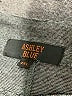 Ashley Blue Solid Gray Dress Pants Size 2X - photo 4