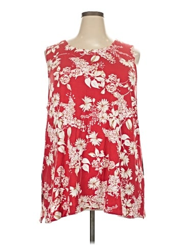 Grace Sleeveless Blouse (view 1)