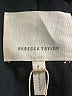Rebecca Taylor Black Jacket Size 4 - photo 6