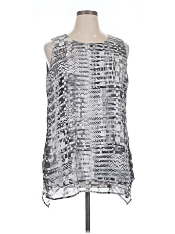 Fever Sleeveless Blouse (view 1)