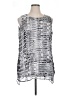 Fever 100% Polyester Silver Sleeveless Blouse Size XL - photo 1