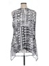 Fever 100% Polyester Silver Sleeveless Blouse Size XL - photo 2