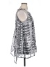 Fever 100% Polyester Silver Sleeveless Blouse Size XL - photo 4