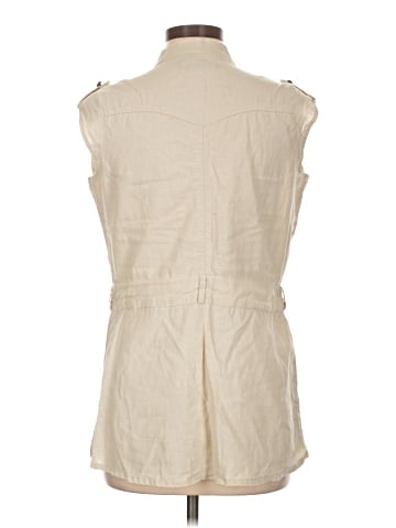 Paper Tee Sleeveless Button-Down Shirt (view 2)
