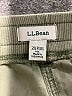 L.L.Bean Solid Green Active Pants Size 2X - photo 3