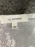 No Comment Metallic Silver Cocktail Dress Size L - photo 7