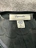 Faconnable Black Short Sleeve Blouse Size L - photo 6