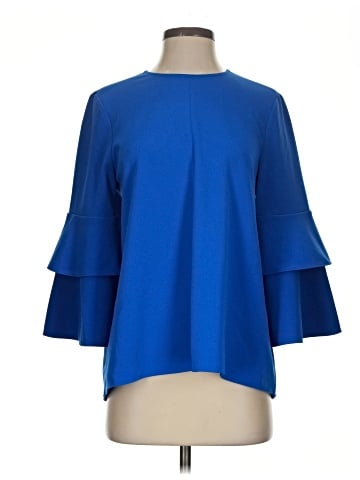 Tibi 3/4 Sleeve Blouse (view 1)