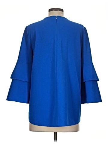 Tibi 3/4 Sleeve Blouse (view 2)
