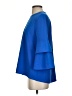 Tibi Blue 3/4 Sleeve Blouse Size 2 - photo 5