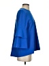 Tibi Blue 3/4 Sleeve Blouse Size 2 - photo 4