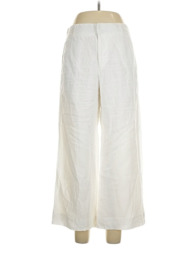 Pre-owned Roller Rabbit Casual Pants In Ivory