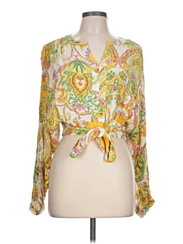 Haute Hippie 3/4 Sleeve Blouse (view 1)