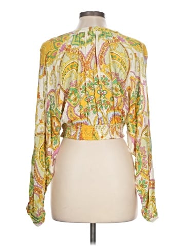 Haute Hippie 3/4 Sleeve Blouse (view 2)