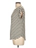 Green Envelope Stripes Ivory Sleeveless T-Shirt Size L - photo 5