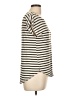 Green Envelope Stripes Ivory Sleeveless T-Shirt Size L - photo 4