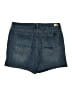 Seven7 Blue Denim Shorts Size 14 - photo 2