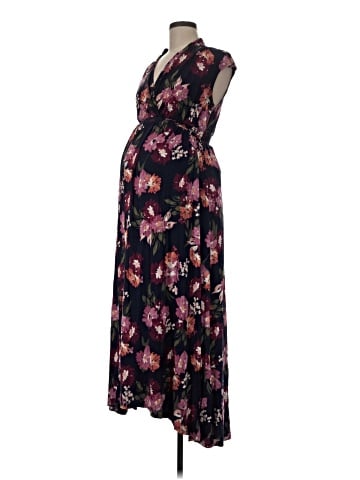 Isabel Maternity Casual Dress (view 1)