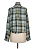 True Craft Plaid Green Long Sleeve Blouse Size M - photo 2