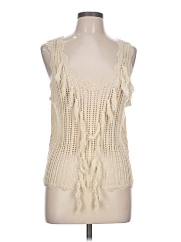 Line & Dot Sweater Vest (view 1)