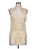 Line & Dot Ivory Sweater Vest Size L - photo 1