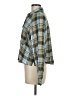 True Craft Plaid Green Long Sleeve Blouse Size M - photo 5