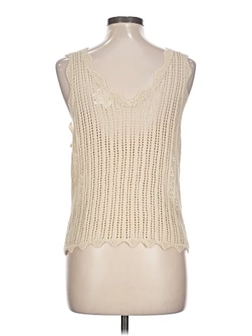 Line & Dot Sweater Vest (view 2)