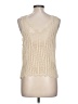 Line & Dot Ivory Sweater Vest Size L - photo 2