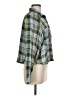 True Craft Plaid Green Long Sleeve Blouse Size M - photo 4
