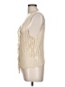 Line & Dot Ivory Sweater Vest Size L - photo 5