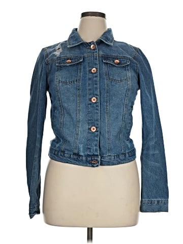 Ci Sono Denim Jacket (view 1)