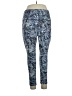 MTA Sport Print Blue Active Pants Size 1X - photo 1