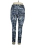 MTA Sport Print Blue Active Pants Size 1X - photo 2