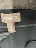 Chico's Solid Black Shorts Size Lg (2) - photo 3