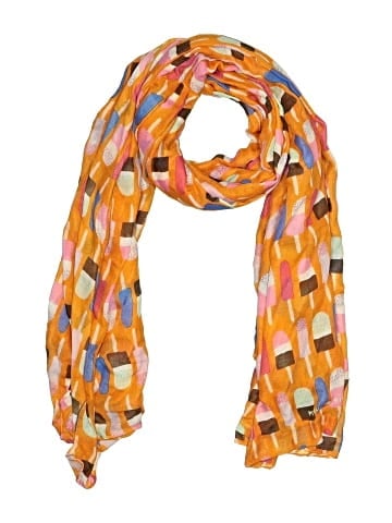 Printed Village Scarf (view 1)