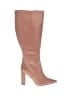 Nine West 100% Leather Tan Boots Size 7 1/2 - photo 1