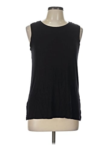 Adrienne Vittadini Sleeveless T-Shirt (view 1)