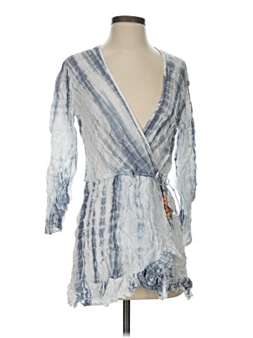 Blue Island Long Sleeve Blouse (view 1)