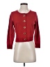 Ellen Tracy Red Cardigan Size M - photo 1