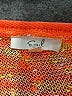 Easel 100% Polyester Orange Swimsuit Cover Up Size M - photo 3