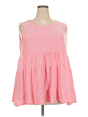 Oddi Sleeveless Blouse (view 1)