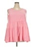 Oddi Pink Sleeveless Blouse Size 3X - photo 1