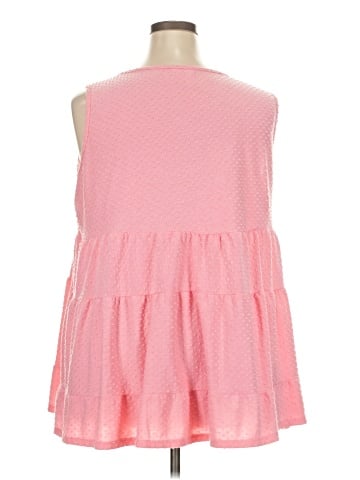Oddi Sleeveless Blouse (view 2)
