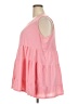 Oddi Pink Sleeveless Blouse Size 3X - photo 5