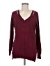 Pixley Burgundy Pullover Sweater Size M - photo 1